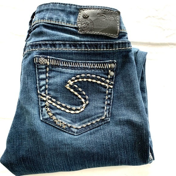 Silver Jeans Denim - Silver Jeans Aiko Bootcut Size W26 x L31